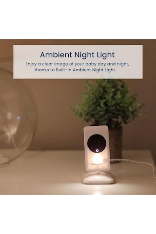 Babysense Video Bebek Monitörü, 2 Kameralı, Sesli Iletişim, Gece Görüşü, 2x Dijital Zoom, 300 M Menzil Kamera Sistemi