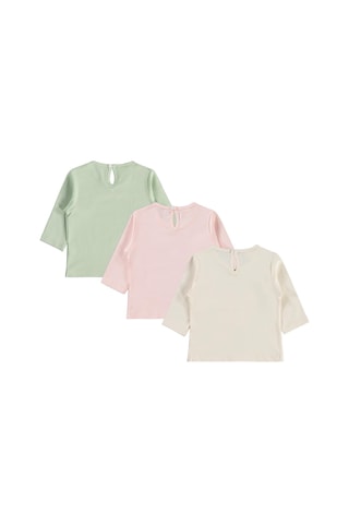 Civil Baby Unicorn Baskılı 3'lü Set 6-18 Ay Sweatshirt - Standart