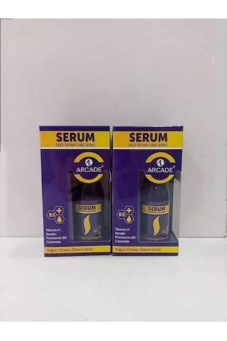 Arcade Deep Repair Care Yoğun Onarıcı Saç Serumu 2 x 100 ML