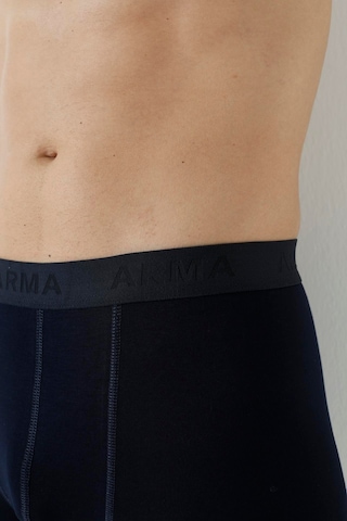 Arma Yıldız Erkek Lacivert Bambu Boxer 3'lü Paket-lacivert
