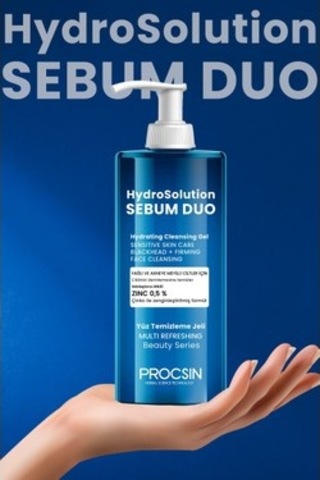Procsin Hydrosolution Yüz Temizleme Jeli 200 ML