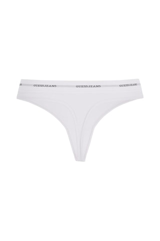 Kadın Gj Thong Accessories Külot - Beyaz Beyaz