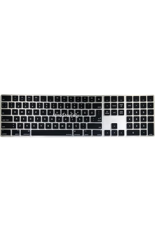 Apple Uyumlu iOS Magic Keyboard-2 A1843 With Numeric Uk-us Türkçe İle 001