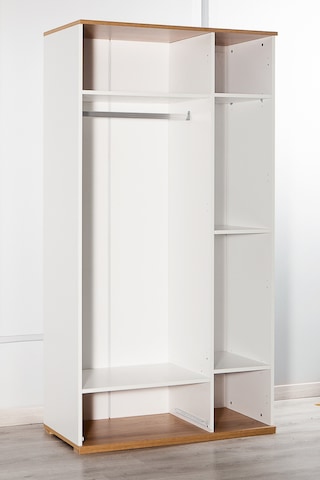 Eva 301 - 3 Kapaklı 1 Çekmeceli Gardırop