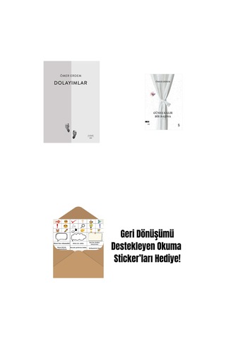 Dolayımlar + Güneş Kalır Bir Başına + Okuma Sticker'ları