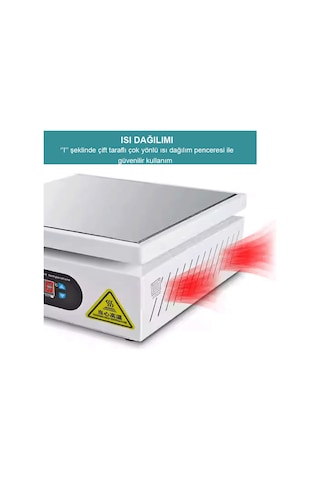 Bakon Bk946l Ön Isıtma İstasyonu 1600w