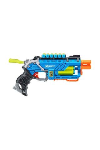 Dino Attack Dino Striker 16 Mermili Sünger Dart Atan Silah 32 Cm: Dinozorlara Karşı Dünyayı Kurtar