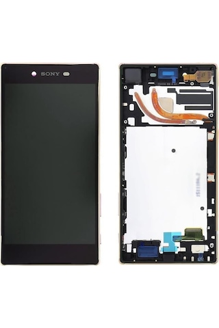 Sony Z5 Premium Lcd Ekran Dokunmatik Çerçeveli Panel %100 a (493957526)