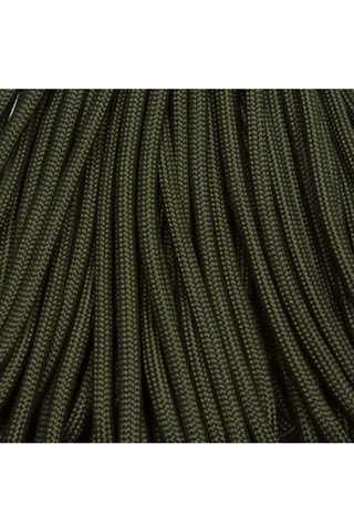 Paracord Dünyası Askeri Yeşil Paracord 550 4mm 7 Çekirdek Paraşüt Ipi 5 Metre Yeşil