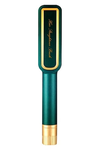 Venturemart Eu Plug Hot Combs Anti-haşlanma Saç Düzleştirici Fırça Seramik Bukle Makinesi Elektrikli Fır