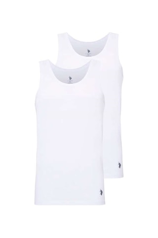 U.S. Polo Assn. U.s Polo Assn. 80188 Erkek 2 Li Atlet-beyaz Beyaz