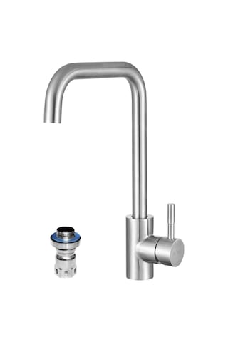 Fleko Vera Inox Eviye Bataryası Ks1s01-1 Krom