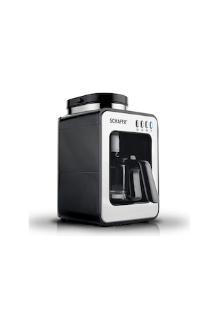 Schafer Barista Öğütücülü Filtre Kahve Makinesi