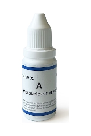Chembio Karbondioksit Test Kiti 70 Test Titrimetrik 1 Ppm/Damla