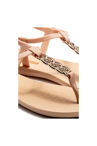 Class Chain Kadın Sandalet Bej 35/42 Bej