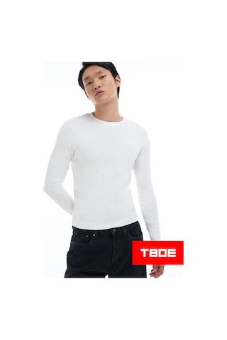 Tvoe Uzun Kollu Tişört 480171164 Beyaz