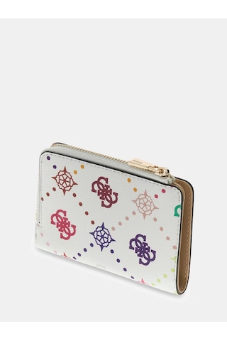 Guess Emelie 4g Logo Kadın Cüzdan Swgm9928156 Çok Renkli
