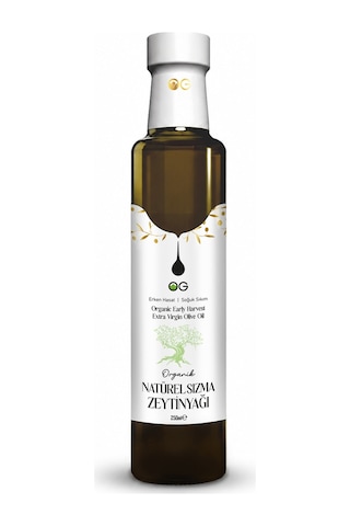 OG natural Organik Bebek Zeytinyağı 250 Ml +6 Ay