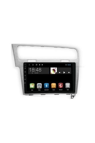 Volkswagen Golf 7 Gri 2013-2021 4gb Ram 32gb Hafıza 4 Çekirdek Carplay Kamera Android Multimedya 9"