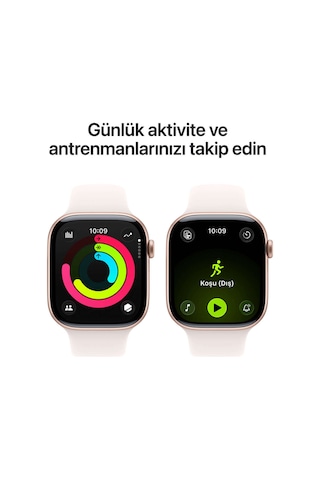 Apple Watch Series 11 MFCG4TU/A GPS + Cellular 46 MM Akıllı Saat S/M (Apple Türkiye Garantili)