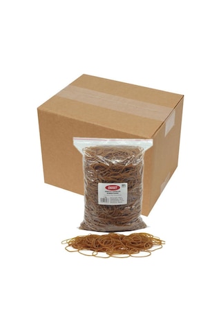 Ekoset 70mm Kauçuk Paket Ambalaj Lastiği 12Kg Koli