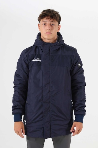 Diadora Forza Anorak Uzun Mont Lacivert