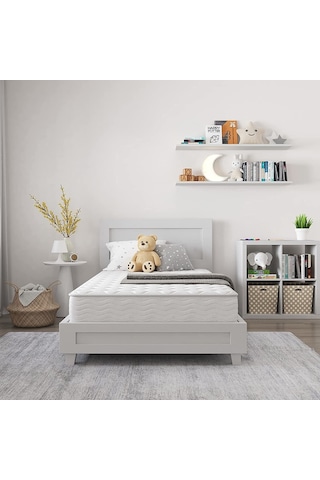Uzunbebe 80X190 P.C Misty Ortopedik Tek Kişilik Yaylı Yatak