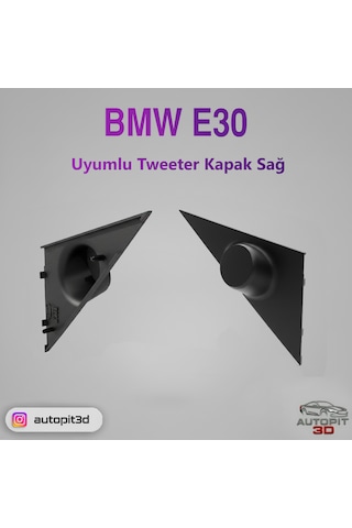 Bmw E30 Tweeter Kapak Sağ Taraf
