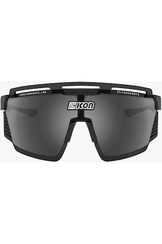Scicon Aerowatt Parlak Siyah - Aynalı Gri / Ey37080200 Siyah - Gri