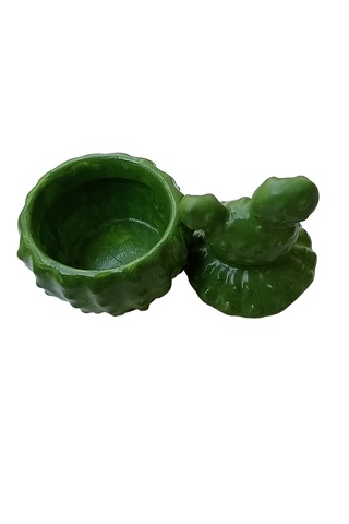 Kaktüs Model Baharatlık - Sunumluk Yeşil