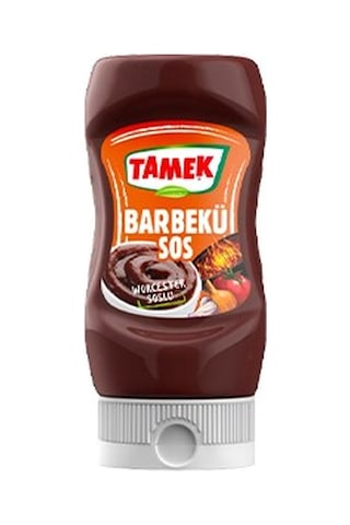 Tamek Barbekü Sos Ve Ranch Sos 4 Lü Set