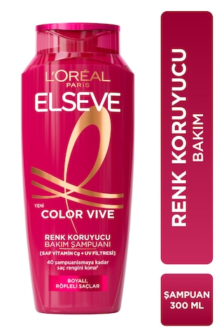 Elseve Color Vive Renk Koruyucu Bakım Şampuanı 300 ML