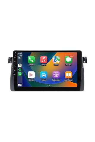 Bmw 3 Serisi E46 Android Multimedya Sistemi 1997-2003 Crv-4032xd