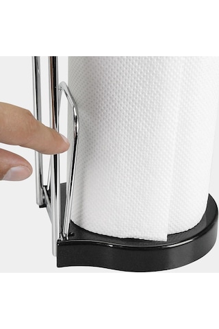 Brabantia Kağıt Havluluk Brilliant Steel 493546 Krom/Mat