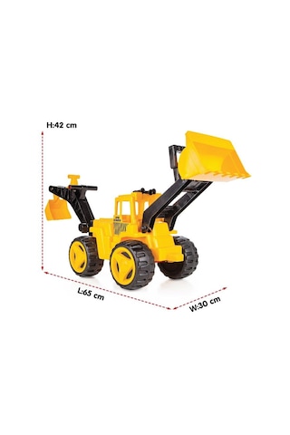 Pilsan Süper Excavatör 06-206 Çok Renkli