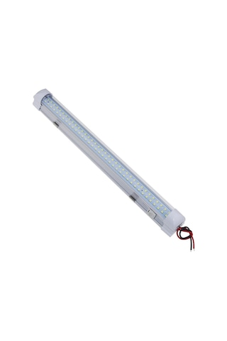 jmsstore 72 Led Işık Şeridi Çubuğu 12v-80v Kamyon Otobüs Okuma Lambası Kabin Rv Işıkları Açma/kapama Anahtarı