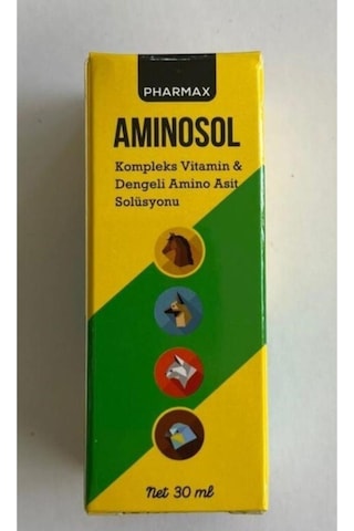 Aminosol Vitamin Ve Aminoasit Solüsyonu 30ml