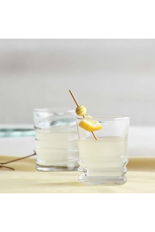 Lav Elegan Shot Bardak - Kahve Yanı Bardağı 6 Lı Elg305