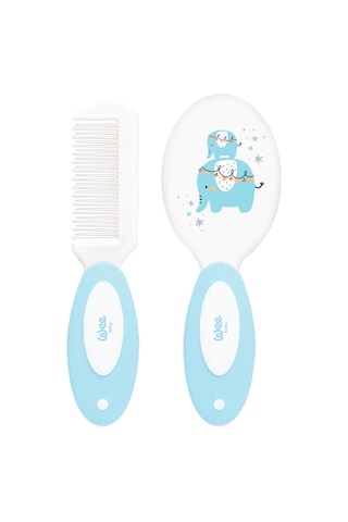 Wee Baby  Fırça Tarak Seti Pembe