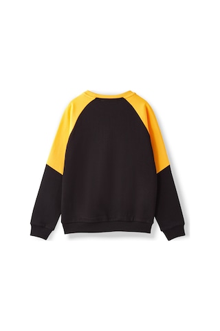 Gsstore Galatasaray Çocuk Sweatshirt C252077 Sarı - Siyah