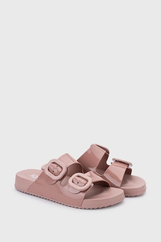 Habana Brıllo Kadın Terlik S10334 Pembe