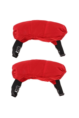 Homyl Ayarlanabilir Aşağı Dizlik Rüzgar Geçirmez Kırmızı Kırmızı