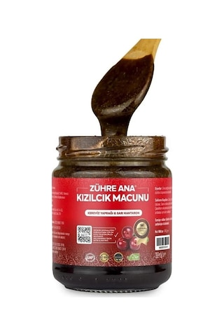 Zühre Ana Kızılcık Macunu 240 G