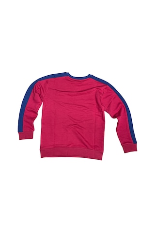Benetton-b21606 Benetton Sweatshirt Kırmızı Kırmızı