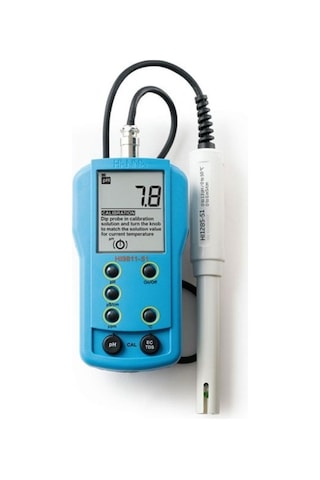 Hanna Hı 9811-51 Harici Problu Ph / Ec / Tds / Sıcaklık Ölçer