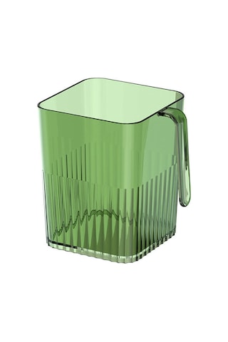 Padalink Pet Malzeme Dondurucu Yan Kapı Depolama Kutusu - Yemek Ayırma Ve Taze Tutma Fonksiyonu İle Transparent Tasarım Yeşil