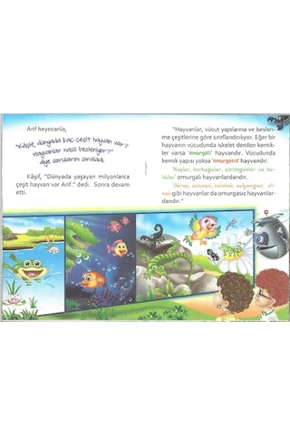 2 .sınıf Öğrencileri İçin Zevkle Okuyacağı 10 Lu Hikaye Seti - 5 Kitap Okuma Not Defteri Hediyeli