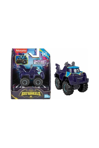 Hml12 Fisher-price Batwheels Bam Batmobile - Stokta Olan Gönderilir