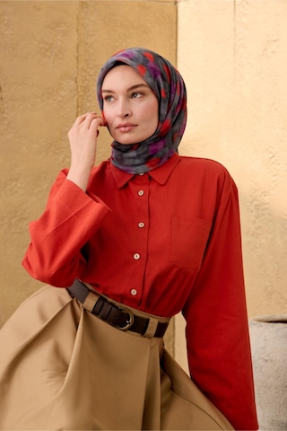 Silk Home Soft Eşarp 73098 Siyah