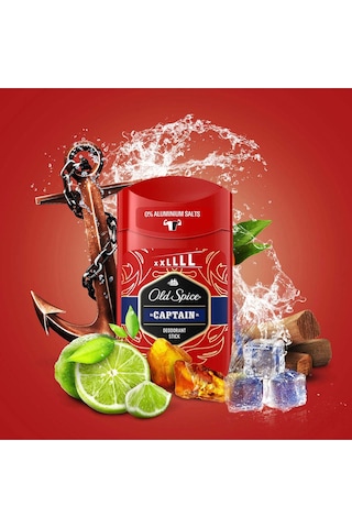 Old Spice Captain Erkek Stick Deodorant 85 ML